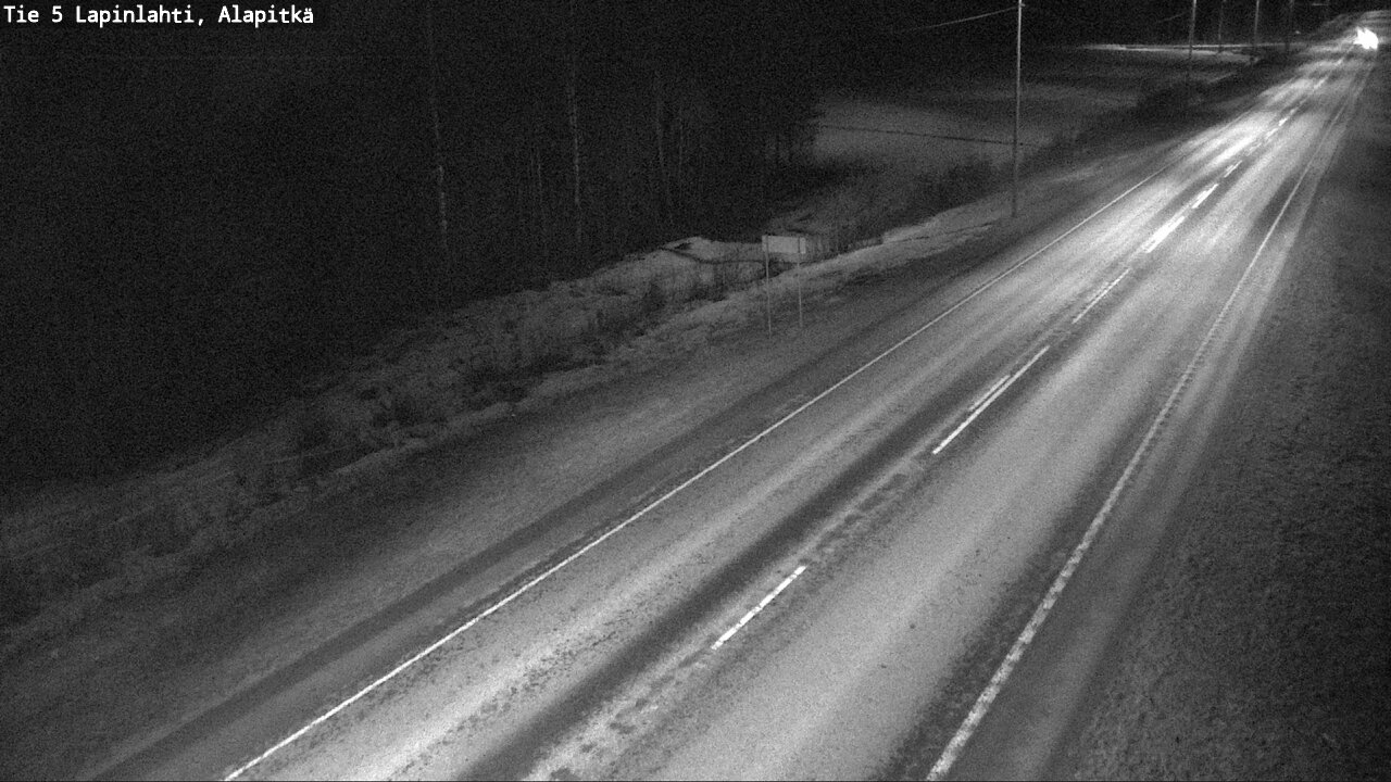 Kelikamerat Kuva Tie 5 Lapinlahti, Alapitkä, Lapinlahti, Pohjois-Savo