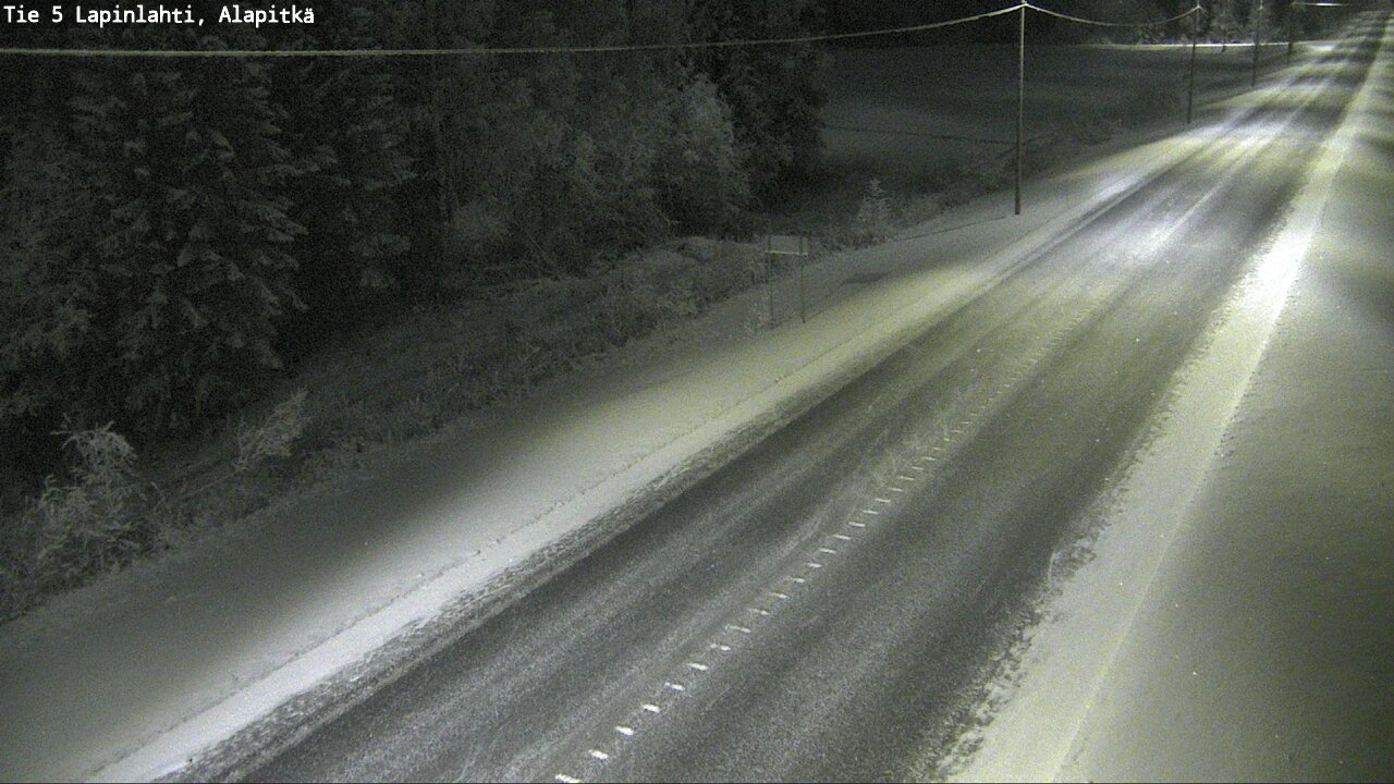 Kelikamerat Kuva Tie 5 Lapinlahti, Alapitkä, Lapinlahti, Pohjois-Savo