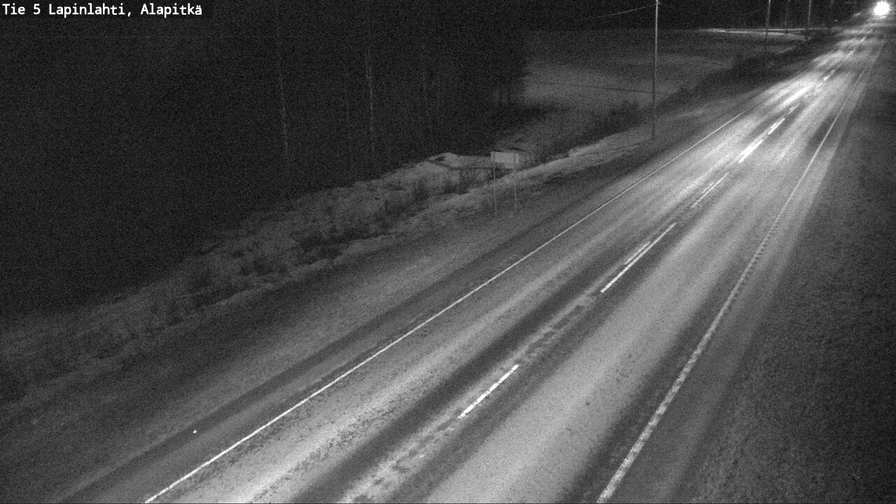 Kelikamerat Kuva Tie 5 Lapinlahti, Alapitkä, Lapinlahti, Pohjois-Savo