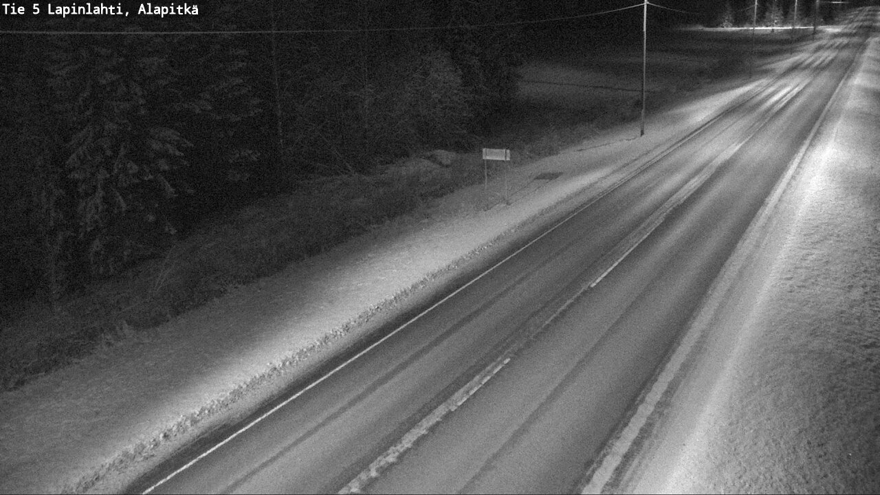 Kelikamerat Kuva Tie 5 Lapinlahti, Alapitkä, Lapinlahti, Pohjois-Savo