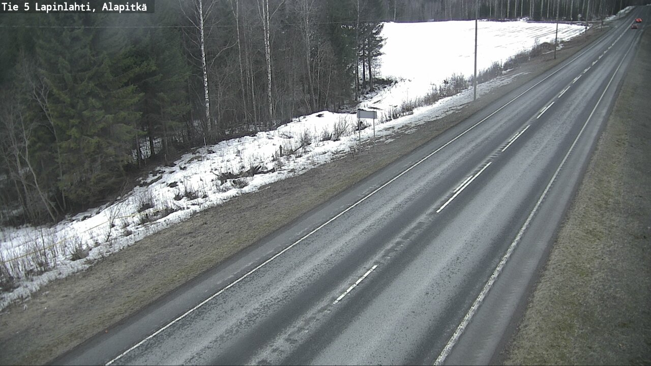 Kelikamerat Kuva Tie 5 Lapinlahti, Alapitkä, Lapinlahti, Pohjois-Savo