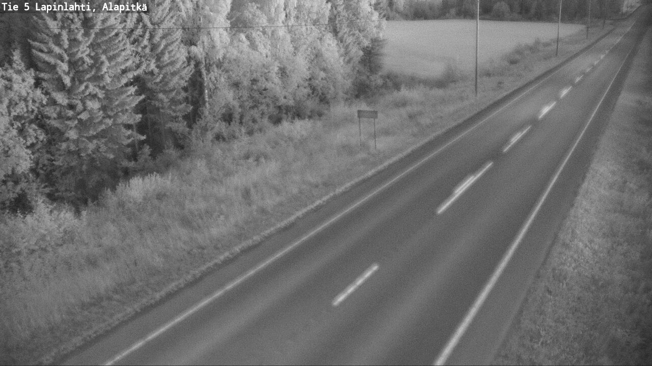 Kelikamerat Kuva Tie 5 Lapinlahti, Alapitkä, Lapinlahti, Pohjois-Savo