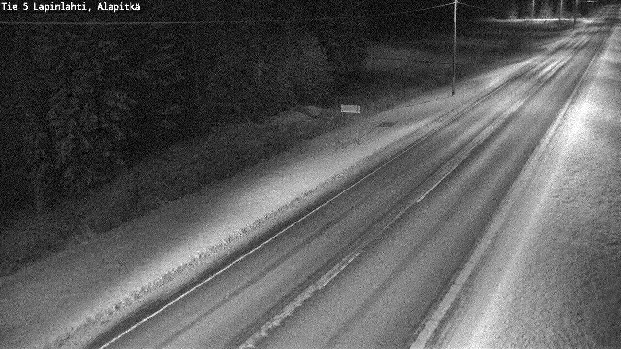 Kelikamerat Kuva Tie 5 Lapinlahti, Alapitkä, Lapinlahti, Pohjois-Savo