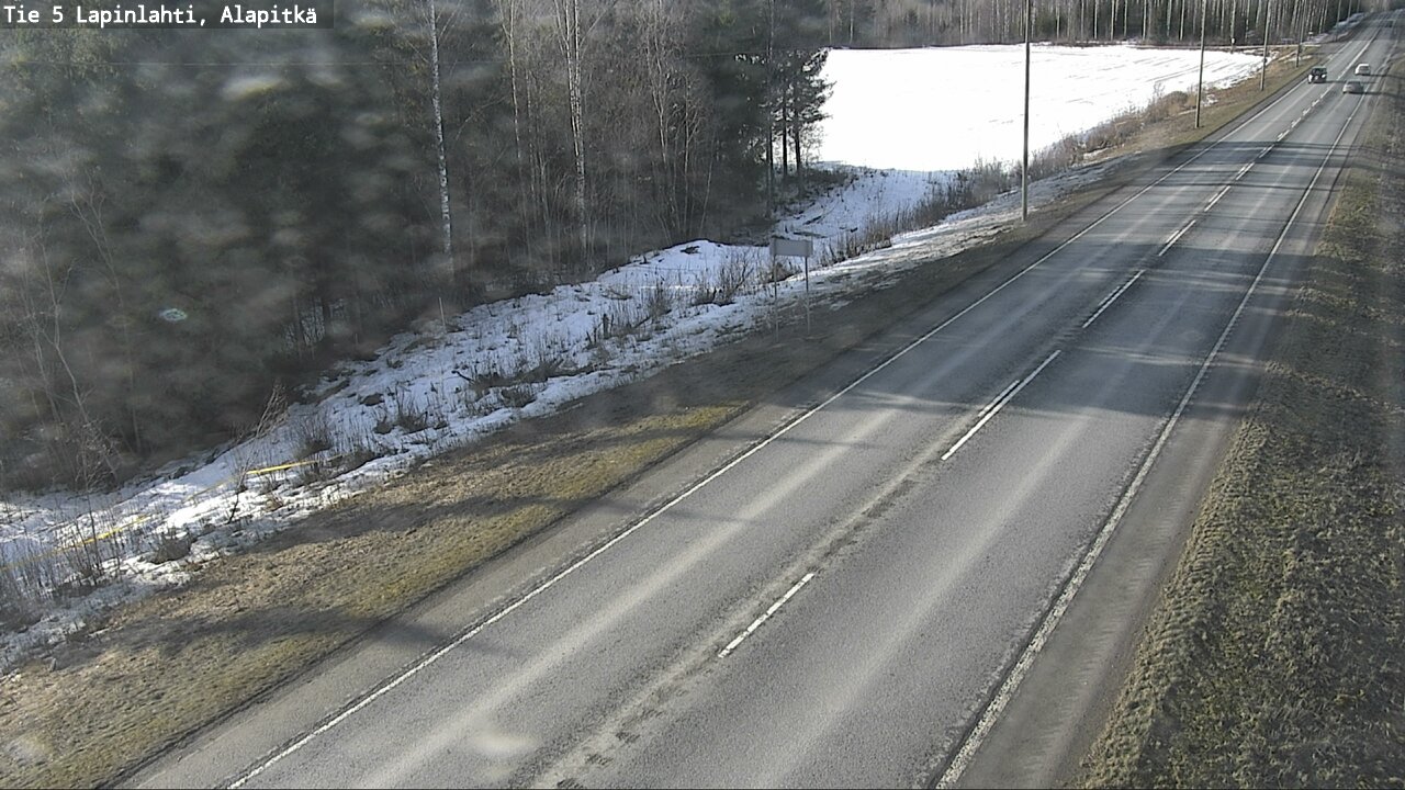 Kelikamerat Kuva Tie 5 Lapinlahti, Alapitkä, Lapinlahti, Pohjois-Savo