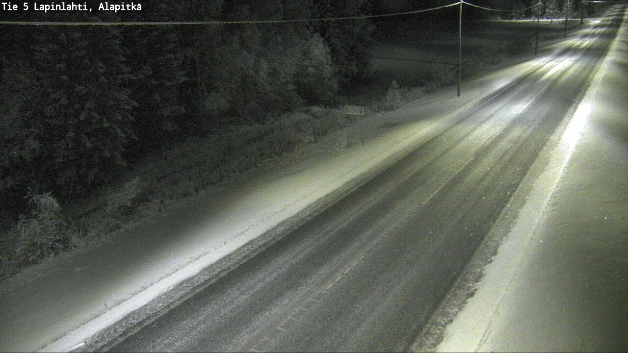 Kelikamerat Kuva Tie 5 Lapinlahti, Alapitkä, Lapinlahti, Pohjois-Savo