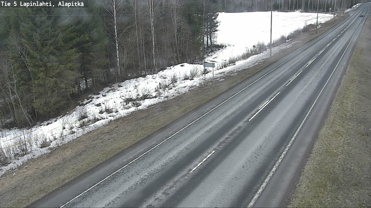 Kelikamerat Kuva Tie 5 Lapinlahti, Alapitkä, Lapinlahti, Pohjois-Savo