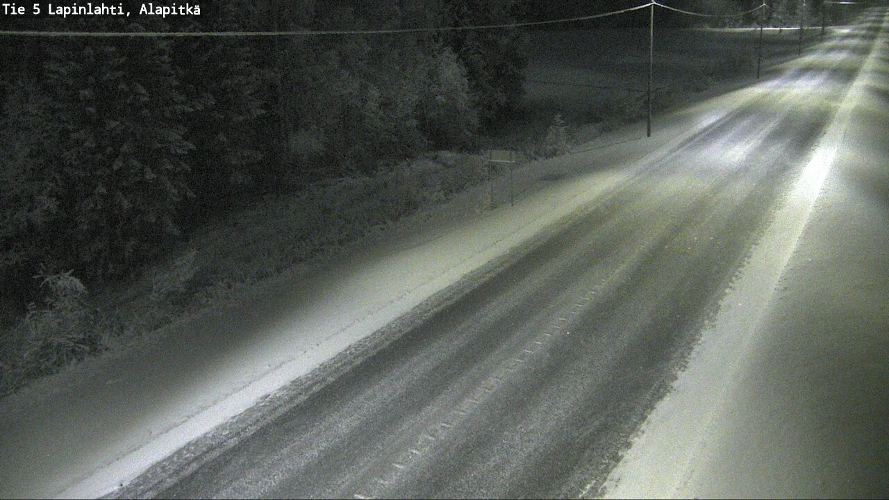 Kelikamerat Kuva Tie 5 Lapinlahti, Alapitkä, Lapinlahti, Pohjois-Savo
