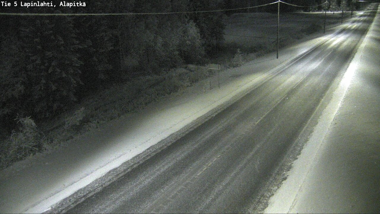 Kelikamerat Kuva Tie 5 Lapinlahti, Alapitkä, Lapinlahti, Pohjois-Savo