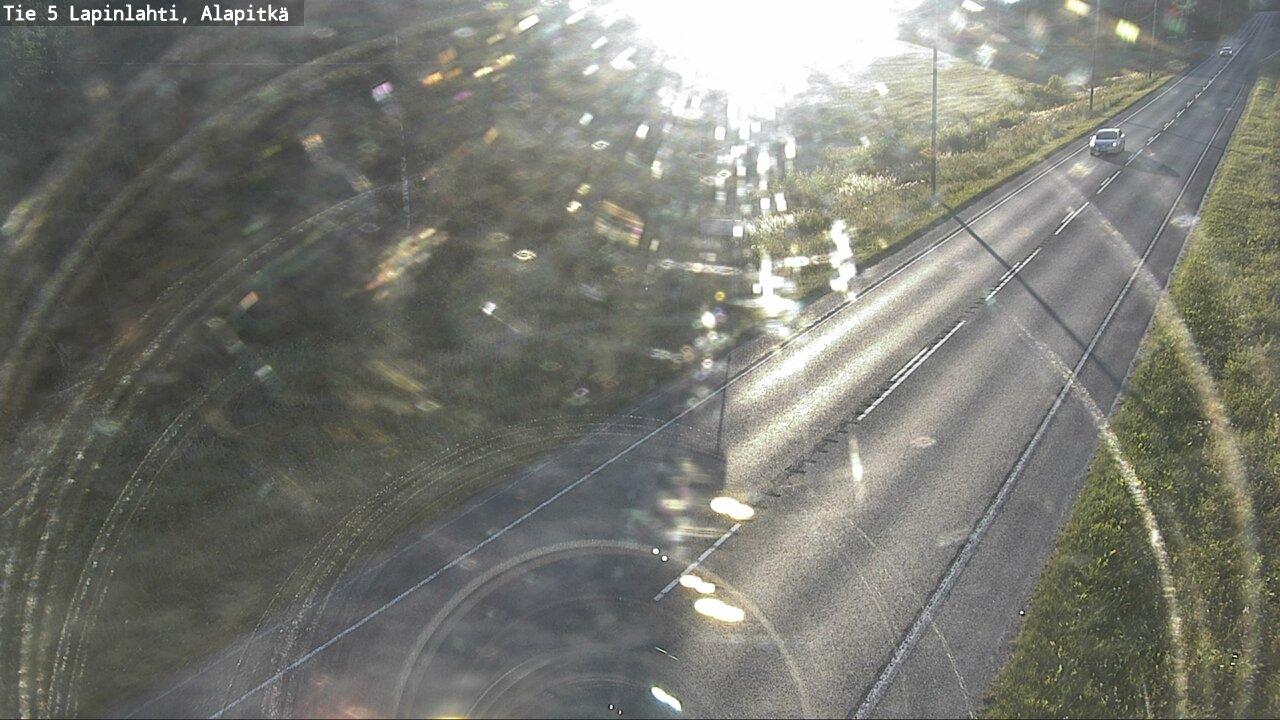 Kelikamerat Kuva Tie 5 Lapinlahti, Alapitkä, Lapinlahti, Pohjois-Savo