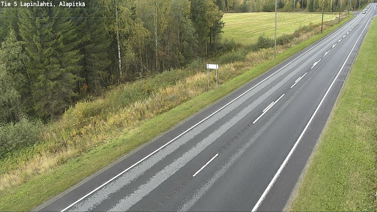 Kelikamerat Kuva Tie 5 Lapinlahti, Alapitkä, Lapinlahti, Pohjois-Savo