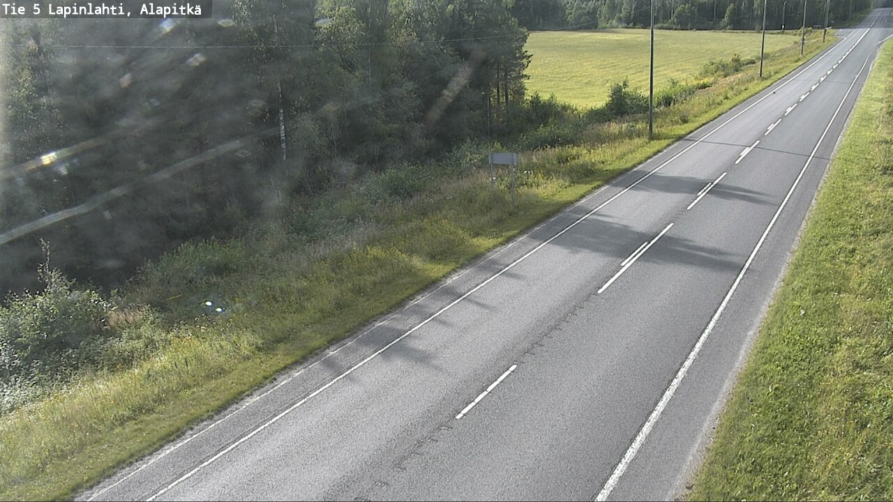 Kelikamerat Kuva Tie 5 Lapinlahti, Alapitkä, Lapinlahti, Pohjois-Savo