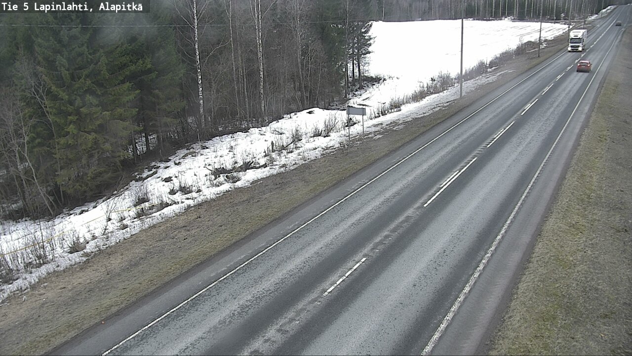 Kelikamerat Kuva Tie 5 Lapinlahti, Alapitkä, Lapinlahti, Pohjois-Savo