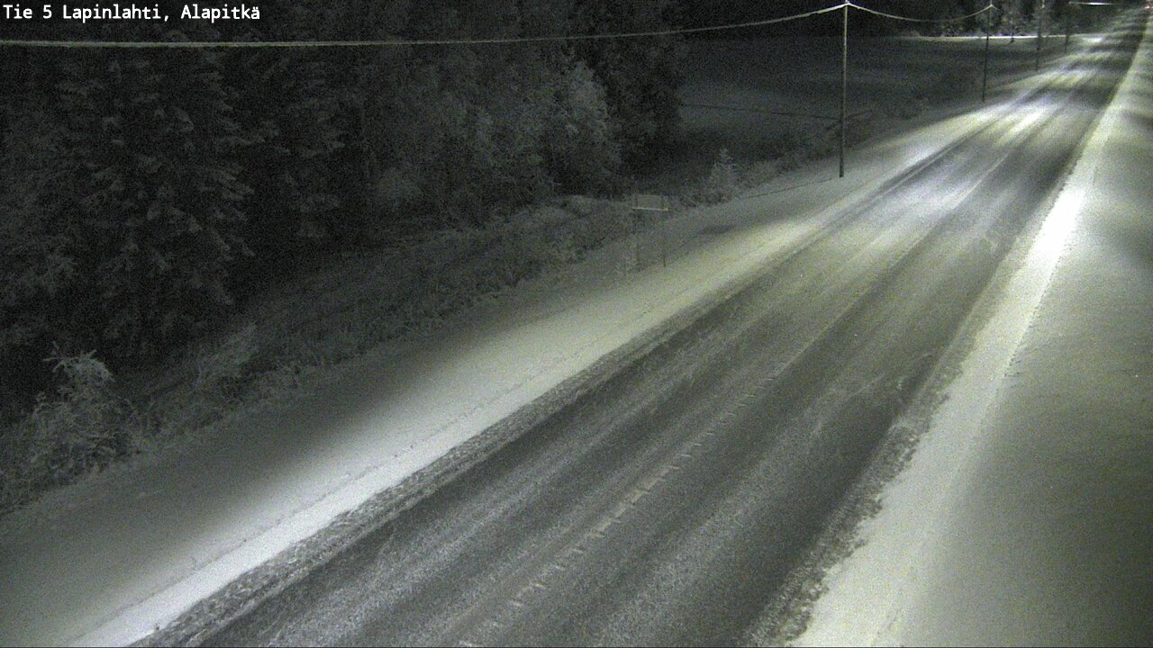 Kelikamerat Kuva Tie 5 Lapinlahti, Alapitkä, Lapinlahti, Pohjois-Savo