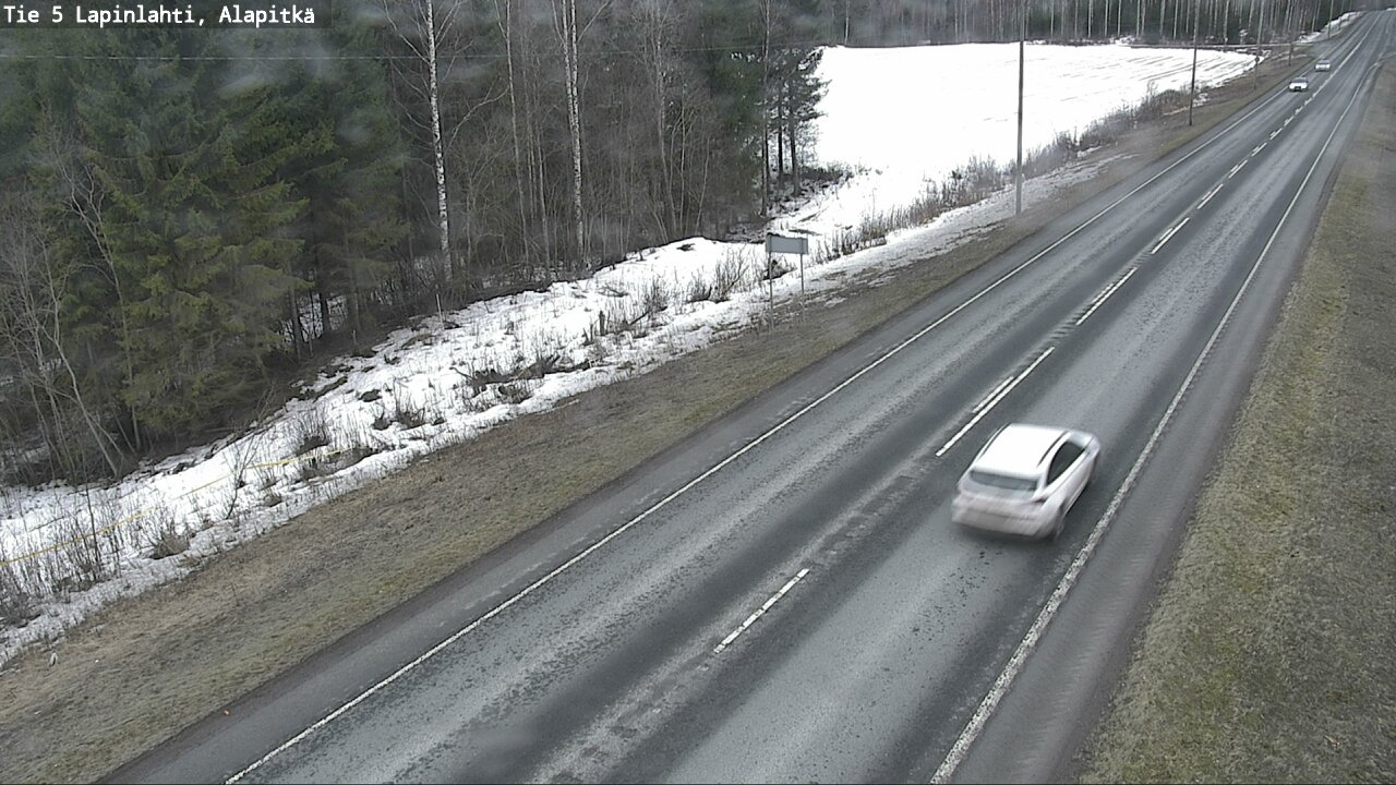 Kelikamerat Kuva Tie 5 Lapinlahti, Alapitkä, Lapinlahti, Pohjois-Savo