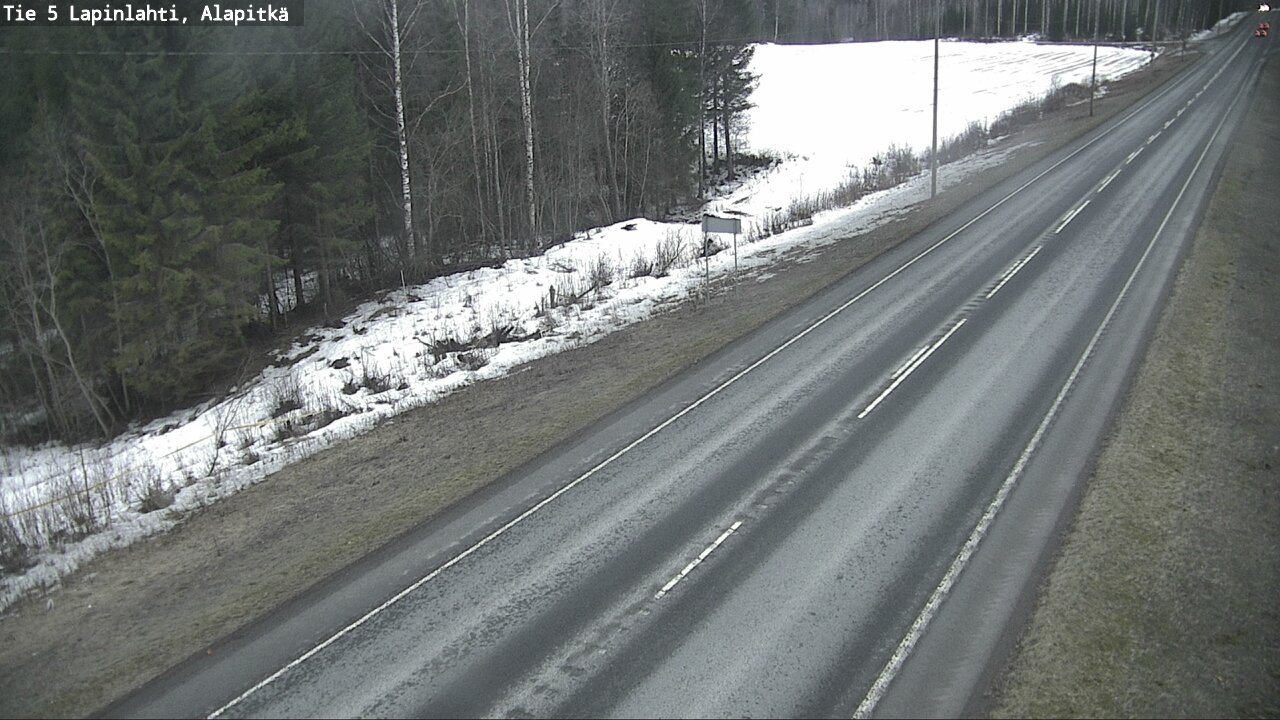 Kelikamerat Kuva Tie 5 Lapinlahti, Alapitkä, Lapinlahti, Pohjois-Savo