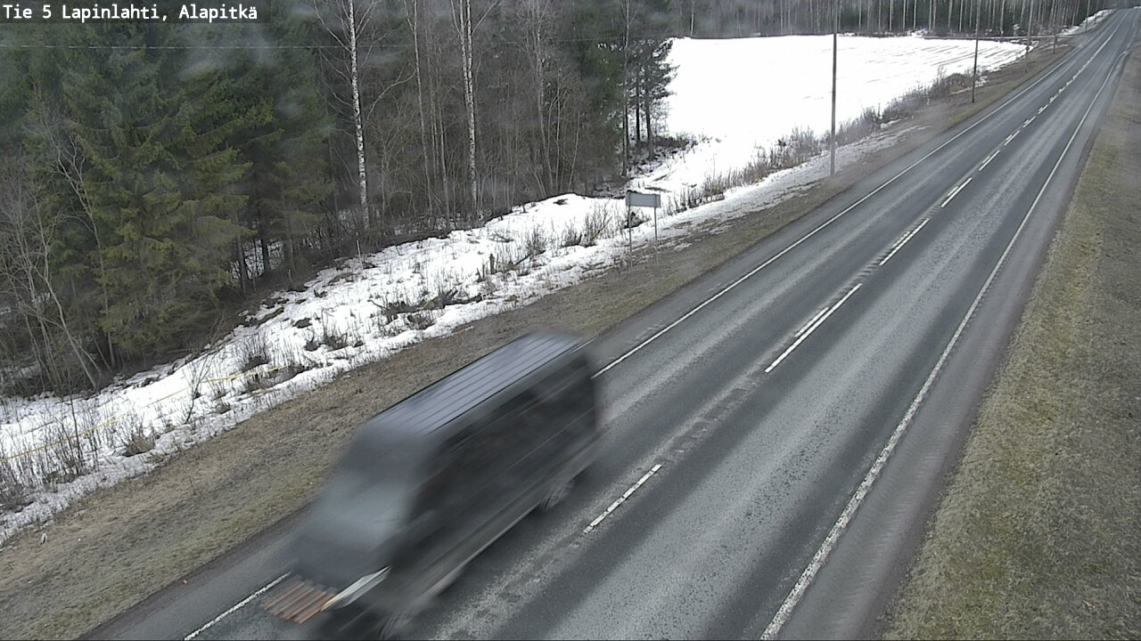 Kelikamerat Kuva Tie 5 Lapinlahti, Alapitkä, Lapinlahti, Pohjois-Savo