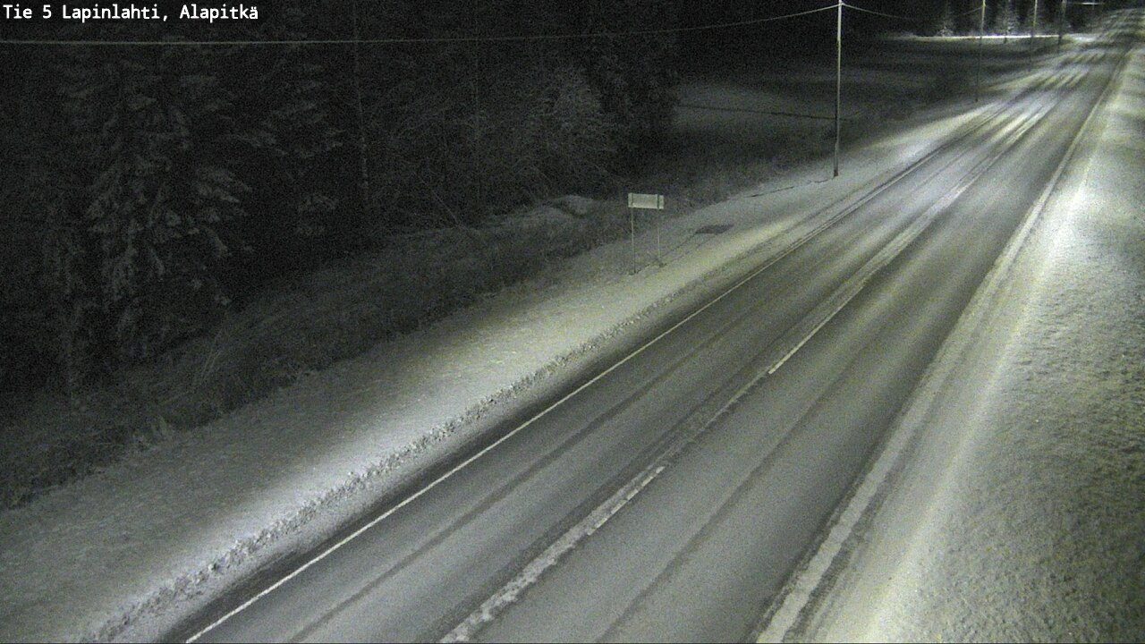 Kelikamerat Kuva Tie 5 Lapinlahti, Alapitkä, Lapinlahti, Pohjois-Savo