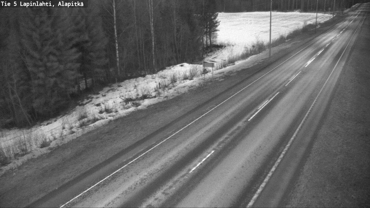 Kelikamerat Kuva Tie 5 Lapinlahti, Alapitkä, Lapinlahti, Pohjois-Savo