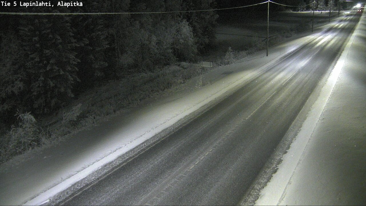 Kelikamerat Kuva Tie 5 Lapinlahti, Alapitkä, Lapinlahti, Pohjois-Savo