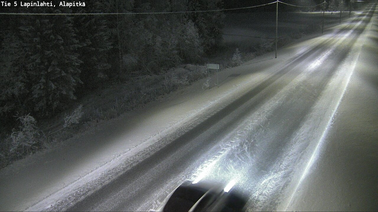 Kelikamerat Kuva Tie 5 Lapinlahti, Alapitkä, Lapinlahti, Pohjois-Savo
