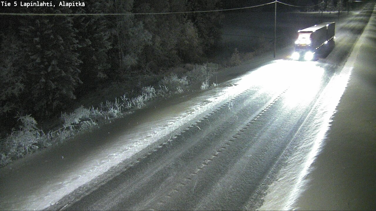 Kelikamerat Kuva Tie 5 Lapinlahti, Alapitkä, Lapinlahti, Pohjois-Savo