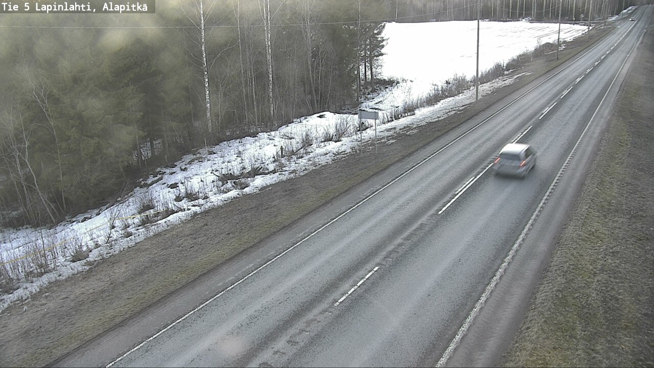 Kelikamerat Kuva Tie 5 Lapinlahti, Alapitkä, Lapinlahti, Pohjois-Savo
