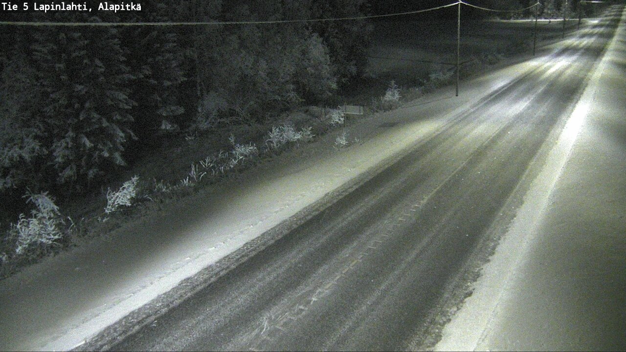 Kelikamerat Kuva Tie 5 Lapinlahti, Alapitkä, Lapinlahti, Pohjois-Savo