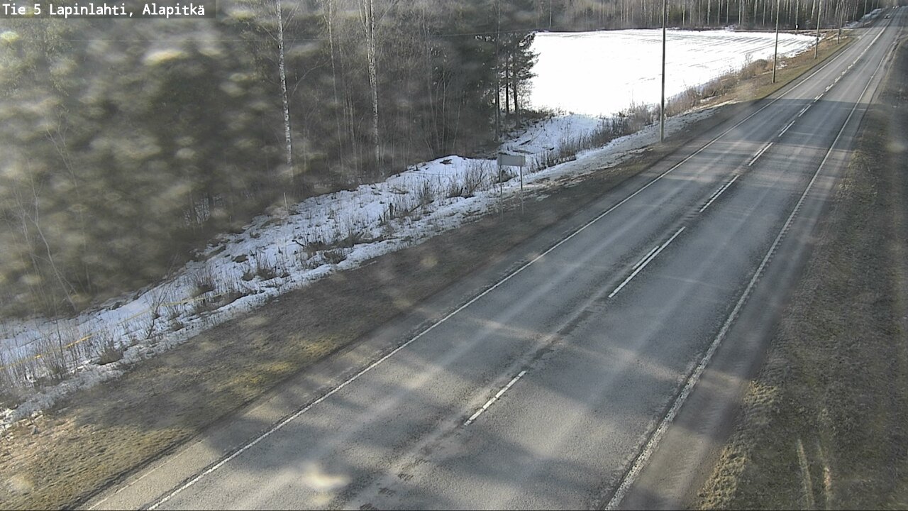 Kelikamerat Kuva Tie 5 Lapinlahti, Alapitkä, Lapinlahti, Pohjois-Savo