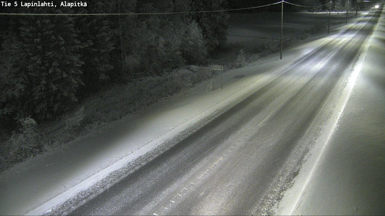 Kelikamerat Kuva Tie 5 Lapinlahti, Alapitkä, Lapinlahti, Pohjois-Savo
