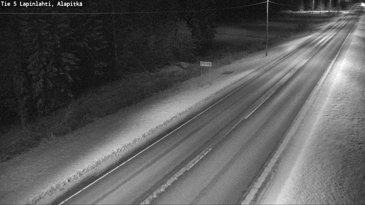 Kelikamerat Kuva Tie 5 Lapinlahti, Alapitkä, Lapinlahti, Pohjois-Savo