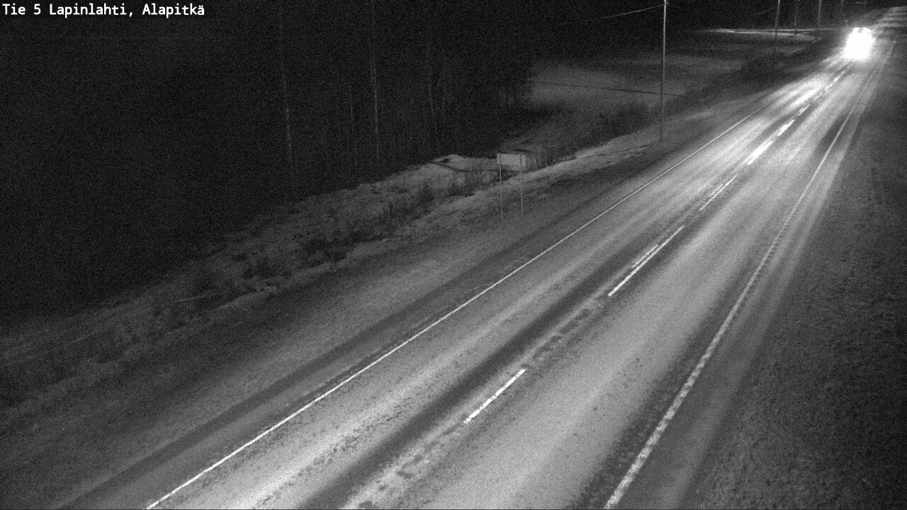 Kelikamerat Kuva Tie 5 Lapinlahti, Alapitkä, Lapinlahti, Pohjois-Savo