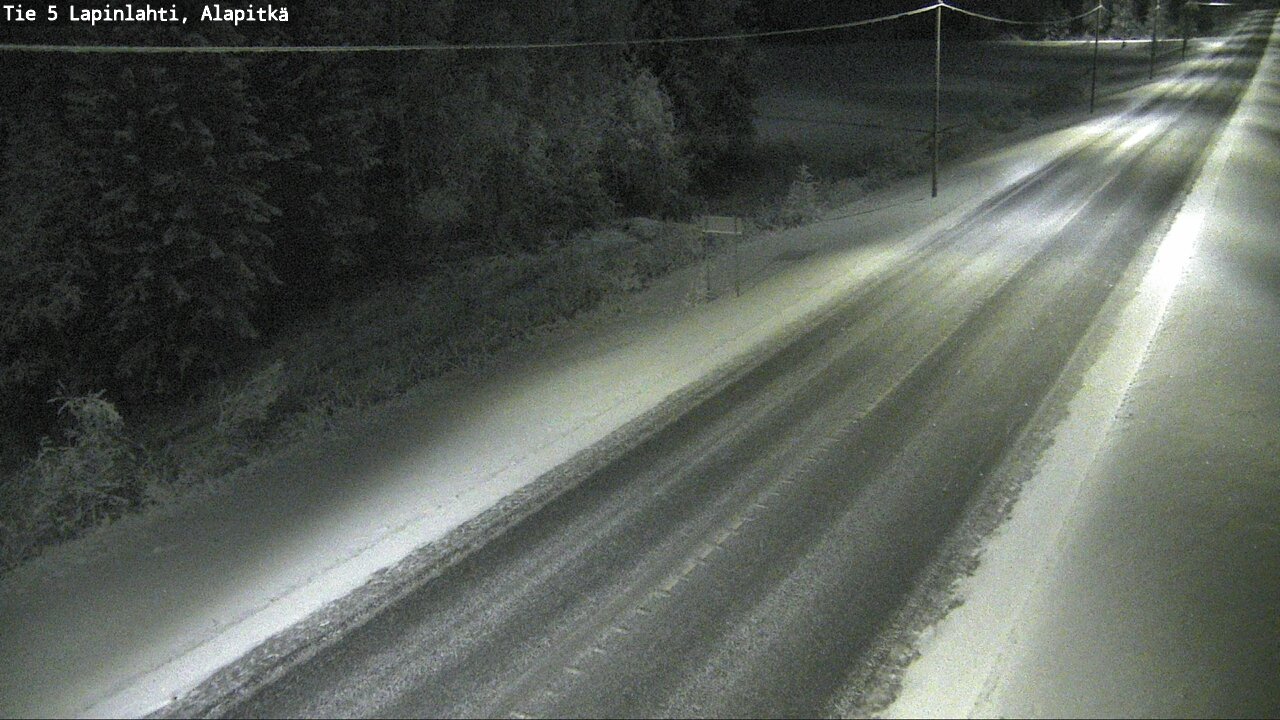 Kelikamerat Kuva Tie 5 Lapinlahti, Alapitkä, Lapinlahti, Pohjois-Savo