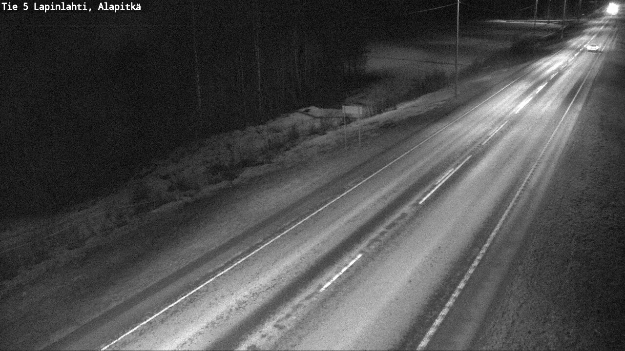 Kelikamerat Kuva Tie 5 Lapinlahti, Alapitkä, Lapinlahti, Pohjois-Savo