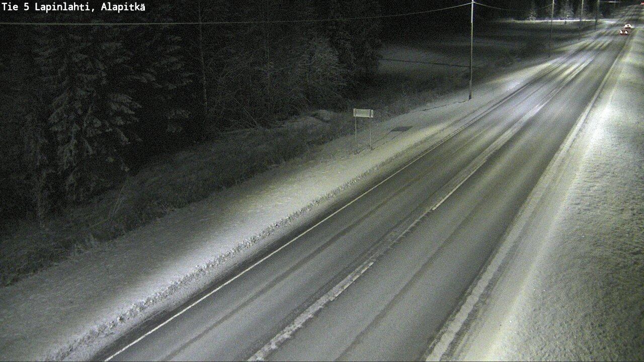 Kelikamerat Kuva Tie 5 Lapinlahti, Alapitkä, Lapinlahti, Pohjois-Savo