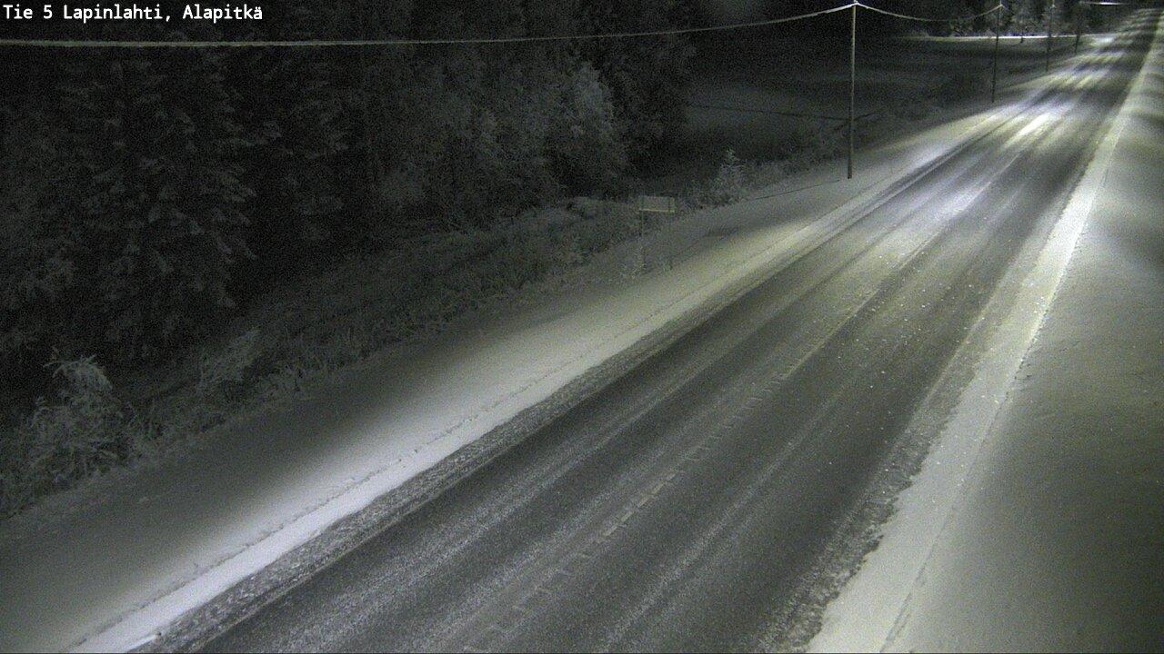 Kelikamerat Kuva Tie 5 Lapinlahti, Alapitkä, Lapinlahti, Pohjois-Savo