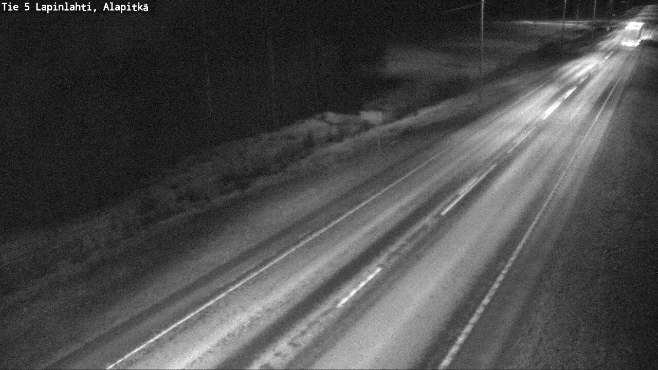 Kelikamerat Kuva Tie 5 Lapinlahti, Alapitkä, Lapinlahti, Pohjois-Savo