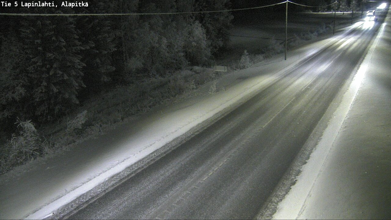 Kelikamerat Kuva Tie 5 Lapinlahti, Alapitkä, Lapinlahti, Pohjois-Savo