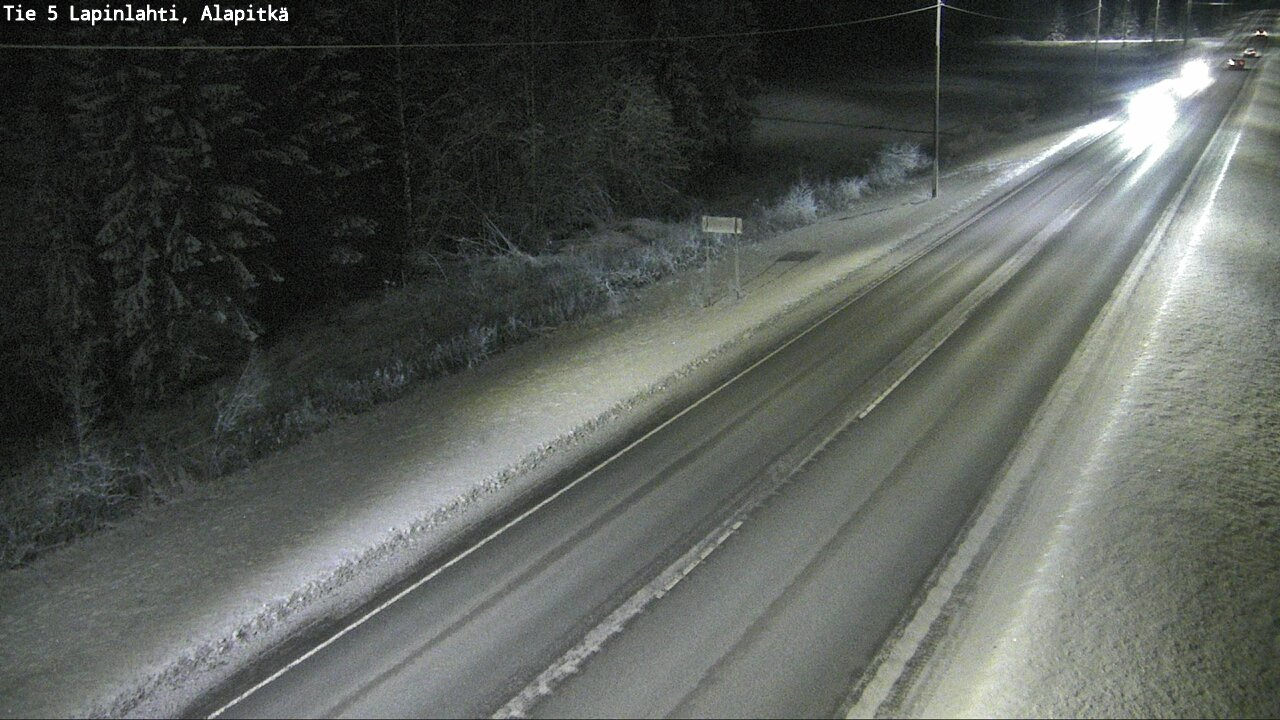 Kelikamerat Kuva Tie 5 Lapinlahti, Alapitkä, Lapinlahti, Pohjois-Savo