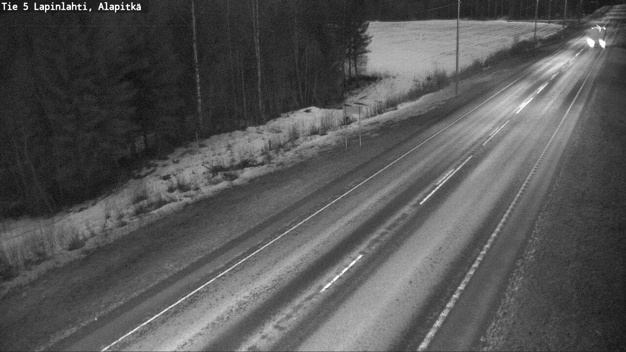 Kelikamerat Kuva Tie 5 Lapinlahti, Alapitkä, Lapinlahti, Pohjois-Savo