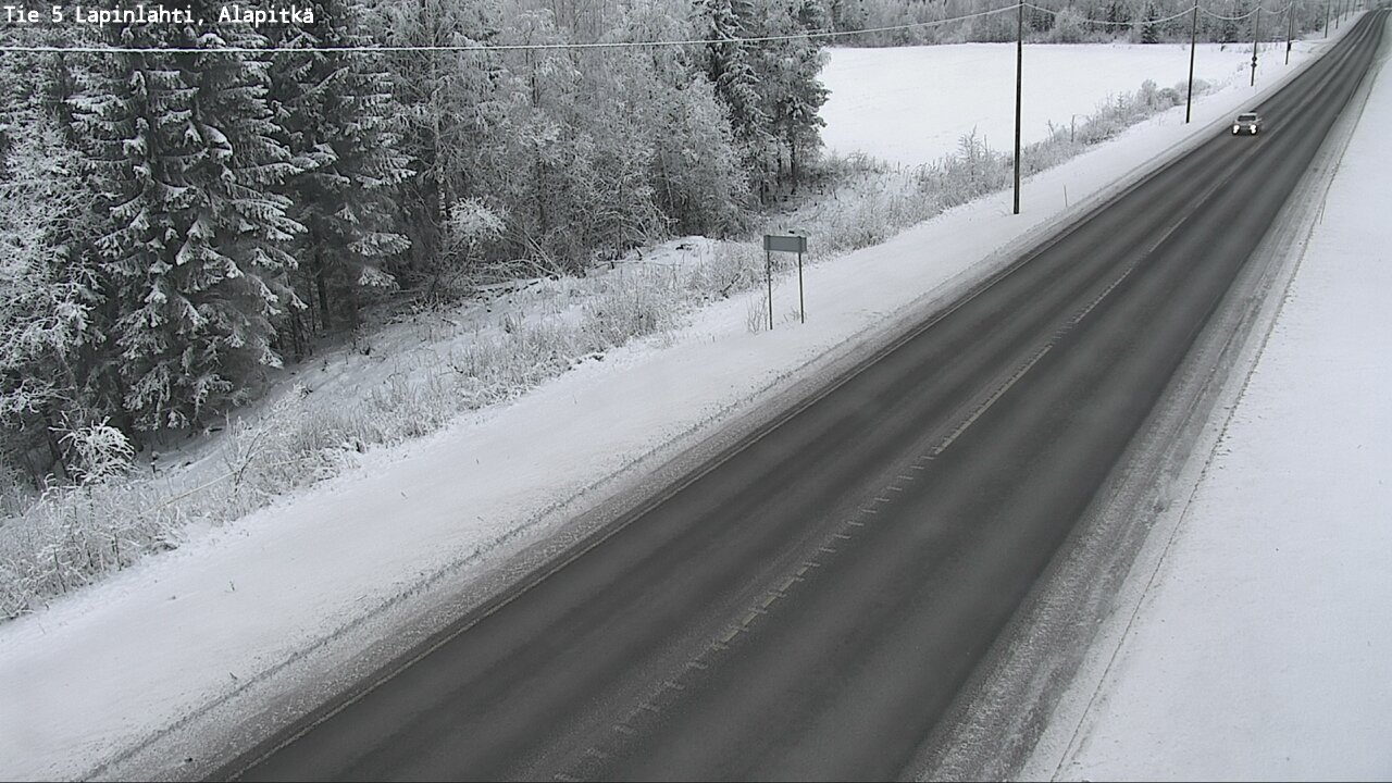 Kelikamerat Kuva Tie 5 Lapinlahti, Alapitkä, Lapinlahti, Pohjois-Savo