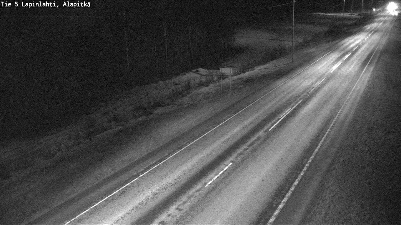 Kelikamerat Kuva Tie 5 Lapinlahti, Alapitkä, Lapinlahti, Pohjois-Savo