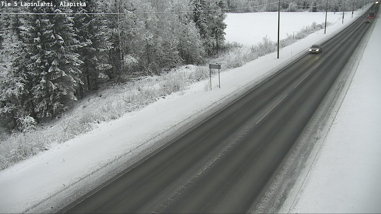 Kelikamerat Kuva Tie 5 Lapinlahti, Alapitkä, Lapinlahti, Pohjois-Savo