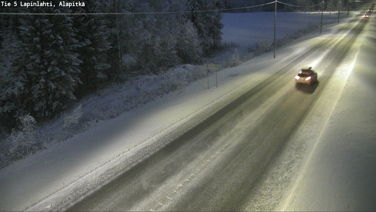 Kelikamerat Kuva Tie 5 Lapinlahti, Alapitkä, Lapinlahti, Pohjois-Savo
