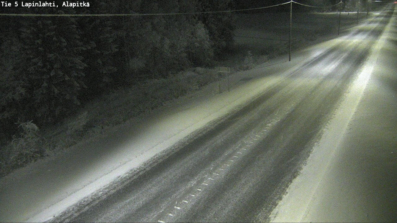 Kelikamerat Kuva Tie 5 Lapinlahti, Alapitkä, Lapinlahti, Pohjois-Savo