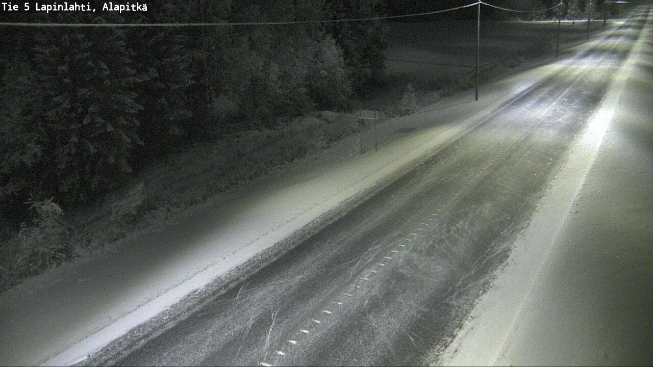 Kelikamerat Kuva Tie 5 Lapinlahti, Alapitkä, Lapinlahti, Pohjois-Savo