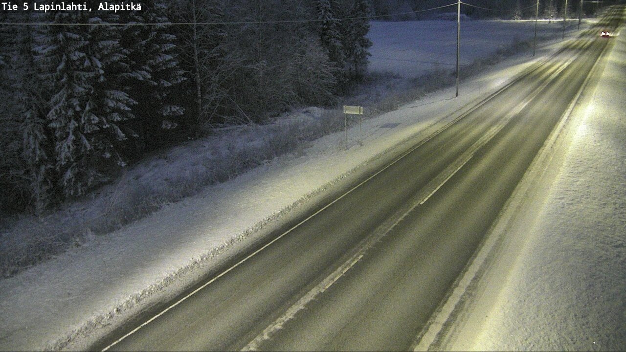 Kelikamerat Kuva Tie 5 Lapinlahti, Alapitkä, Lapinlahti, Pohjois-Savo