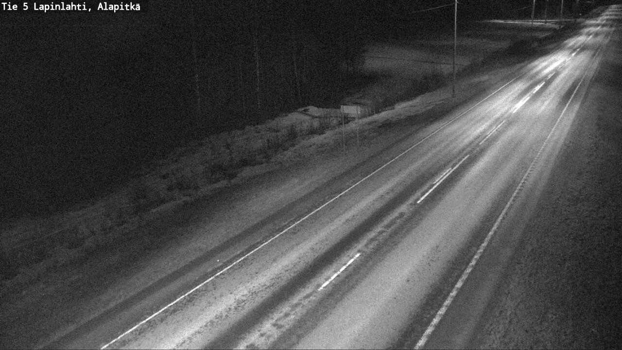 Kelikamerat Kuva Tie 5 Lapinlahti, Alapitkä, Lapinlahti, Pohjois-Savo