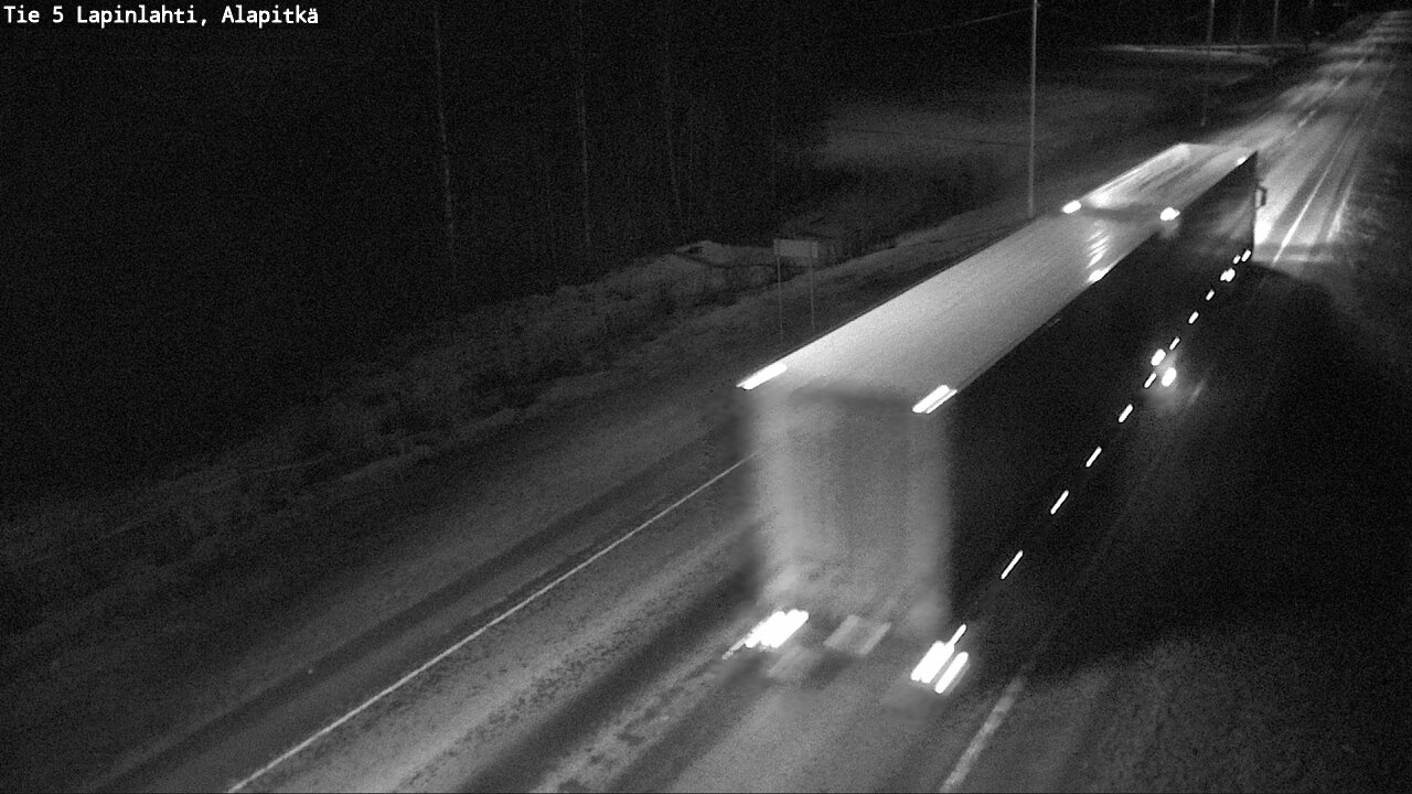 Kelikamerat Kuva Tie 5 Lapinlahti, Alapitkä, Lapinlahti, Pohjois-Savo