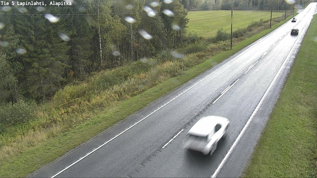 Kelikamerat Kuva Tie 5 Lapinlahti, Alapitkä, Lapinlahti, Pohjois-Savo