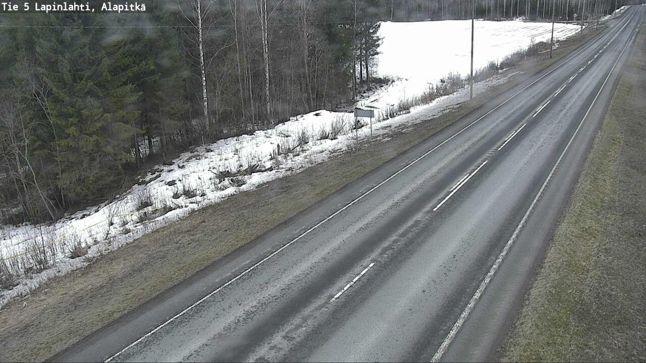 Kelikamerat Kuva Tie 5 Lapinlahti, Alapitkä, Lapinlahti, Pohjois-Savo